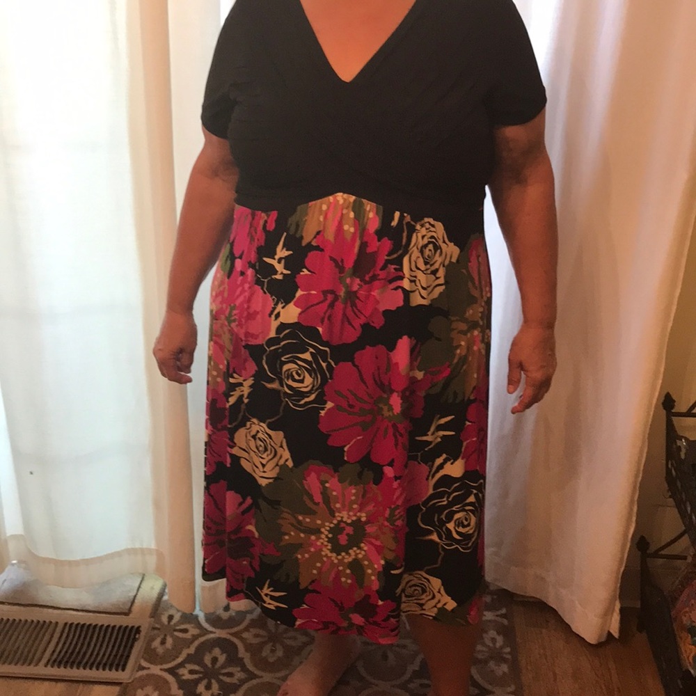 Fun short sleeve dress